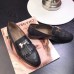 Hermes Royal Loafers In Black Calfskin