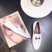 Hermes Royal Loafers In White Calfskin