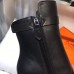 Hermes Black Joueuse Ankle Boots