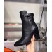 Hermes Black Joueuse Ankle Boots