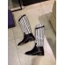 Hermes Jumping Boots In De Camp Dechainee Toile