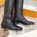 Hermes Soria Boots In Black Calfskin Leather