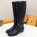 Hermes Soria Boots In Black Calfskin Leather