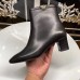 Hermes Black Calfskin Power Low Boot