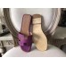 Hermes Oran Sandals In Cyclamen Epsom Leather