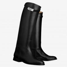 Hermes Black Jumping Boots Hermes Black Jumping Boots
