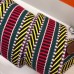 Hermes Sangle Cavale 50 mm Bag Strap Yellow/Red