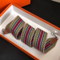 Hermes Sangle Cavale 50 mm Bag Strap Yellow/Red Hermes Sangle Cavale 50 mm Bag Strap Yellow/Red