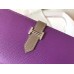 Hermes Bi-Color Epsom Bearn Wallet Ultraviolet/Taupe