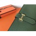 Hermes Canopee Clemence Bearn Gusset Wallet