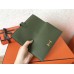 Hermes Canopee Clemence Bearn Gusset Wallet