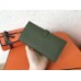 Hermes Canopee Clemence Bearn Gusset Wallet