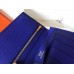 Hermes Blue Electric Epsom Bearn Gusset Wallet