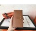 Hermes Brown Epsom Bearn Gusset Wallet