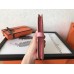 Hermes Pink Epsom Bearn Gusset Wallet