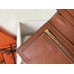 Hermes Gold Swift Bearn Gusset Wallet