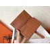 Hermes Gold Swift Bearn Gusset Wallet