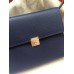 Hermes Sapphire Clic 16 Wallet With Strap