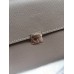 Hermes Grey Clic 16 Wallet With Strap