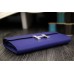 Hermes Constance Wallet In Electric Blue Epsom Leather