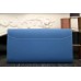 Hermes Constance Wallet In Jean Blue Epsom Leather