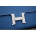 Hermes Constance Wallet In Jean Blue Epsom Leather