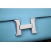 Hermes Constance Wallet In Light Blue Epsom Leather