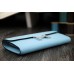 Hermes Constance Wallet In Light Blue Epsom Leather