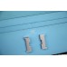 Hermes Constance Wallet In Light Blue Epsom Leather