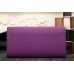 Hermes Constance Wallet In Purple Epsom Leather