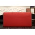 Hermes Constance Wallet In Red Epsom Leather