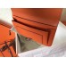 Hermes Bicolor Dogon Duo Wallet In Brown/Orange Leather