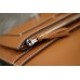 Hermes Dogon Combine Wallet In Brown Leather