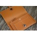 Hermes Dogon Combine Wallet In Brown Leather