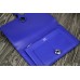Hermes Dogon Combine Wallet In Electric Blue Leather
