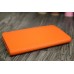 Hermes Dogon Combine Wallet In Orange Leather