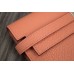 Hermes Kelly Longue Wallet In Crevette Clemence Leather