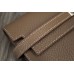 Hermes Kelly Longue Wallet In Etoupe Clemence Leather