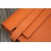 Hermes Kelly Longue Wallet In Orange Clemence Leather