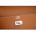 Hermes Kelly Longue Wallet In Brown Epsom Leather