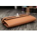 Hermes Kelly Longue Wallet In Brown Epsom Leather