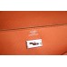 Hermes Kelly Longue Wallet In Crevette Epsom Leather