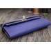 Hermes Kelly Longue Wallet In Electric Blue Epsom Leather