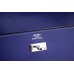 Hermes Kelly Longue Wallet In Electric Blue Epsom Leather