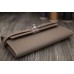 Hermes Kelly Longue Wallet In Etoupe Epsom Leather