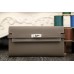 Hermes Kelly Longue Wallet In Etoupe Epsom Leather