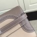Hermes Bicolor Kelly Ghillies Wallet In Beige Swift Leather