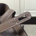 Hermes Kelly Ghillies Wallet In Etoupe Swift Leather
