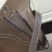 Hermes Kelly Ghillies Wallet In Etoupe Swift Leather