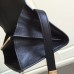 Hermes Kelly Ghillies Wallet In Black Swift Leather